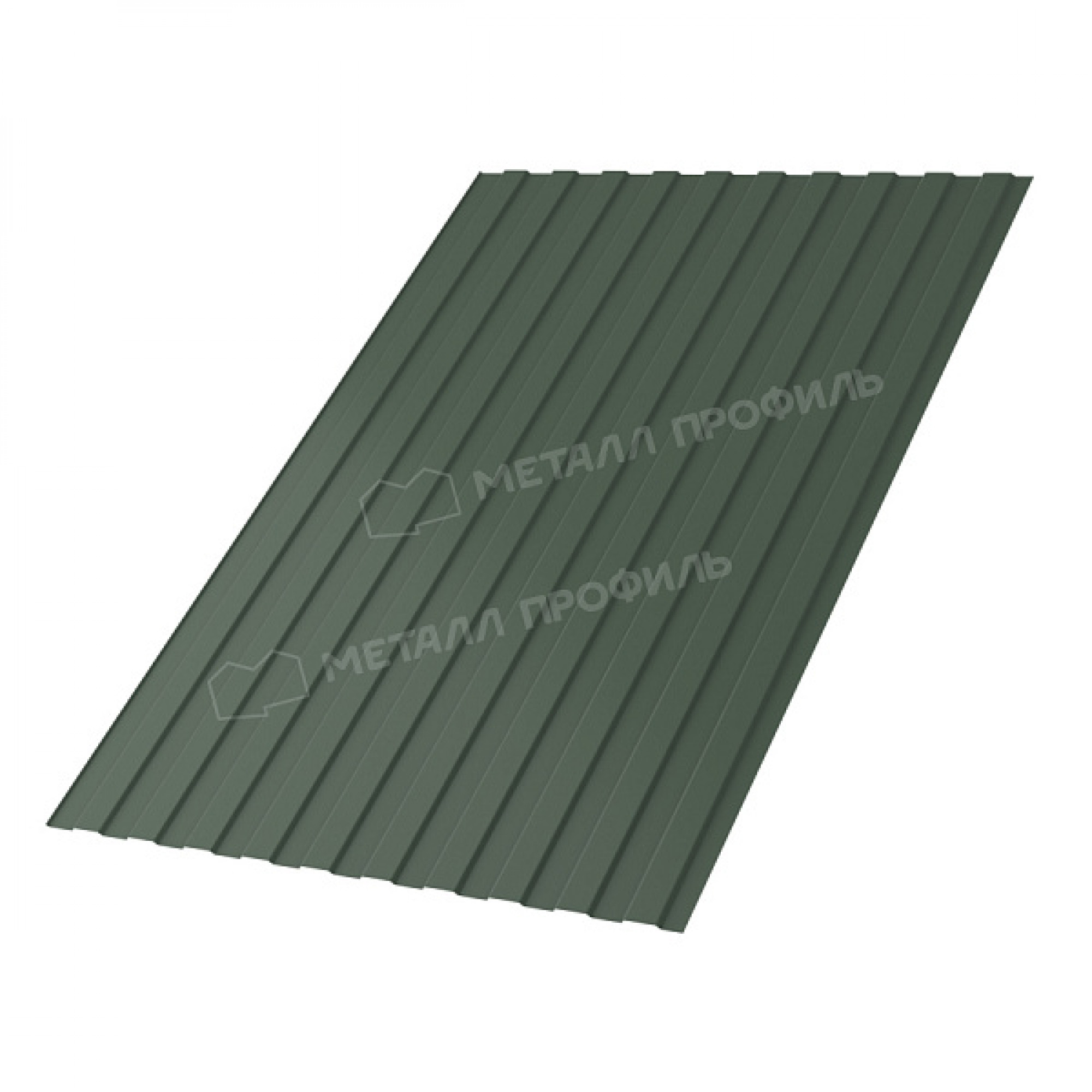 Профлист МЕТАЛЛ ПРОФИЛЬ С-8x1150-B (PURETAN-20-RR11-0,5)