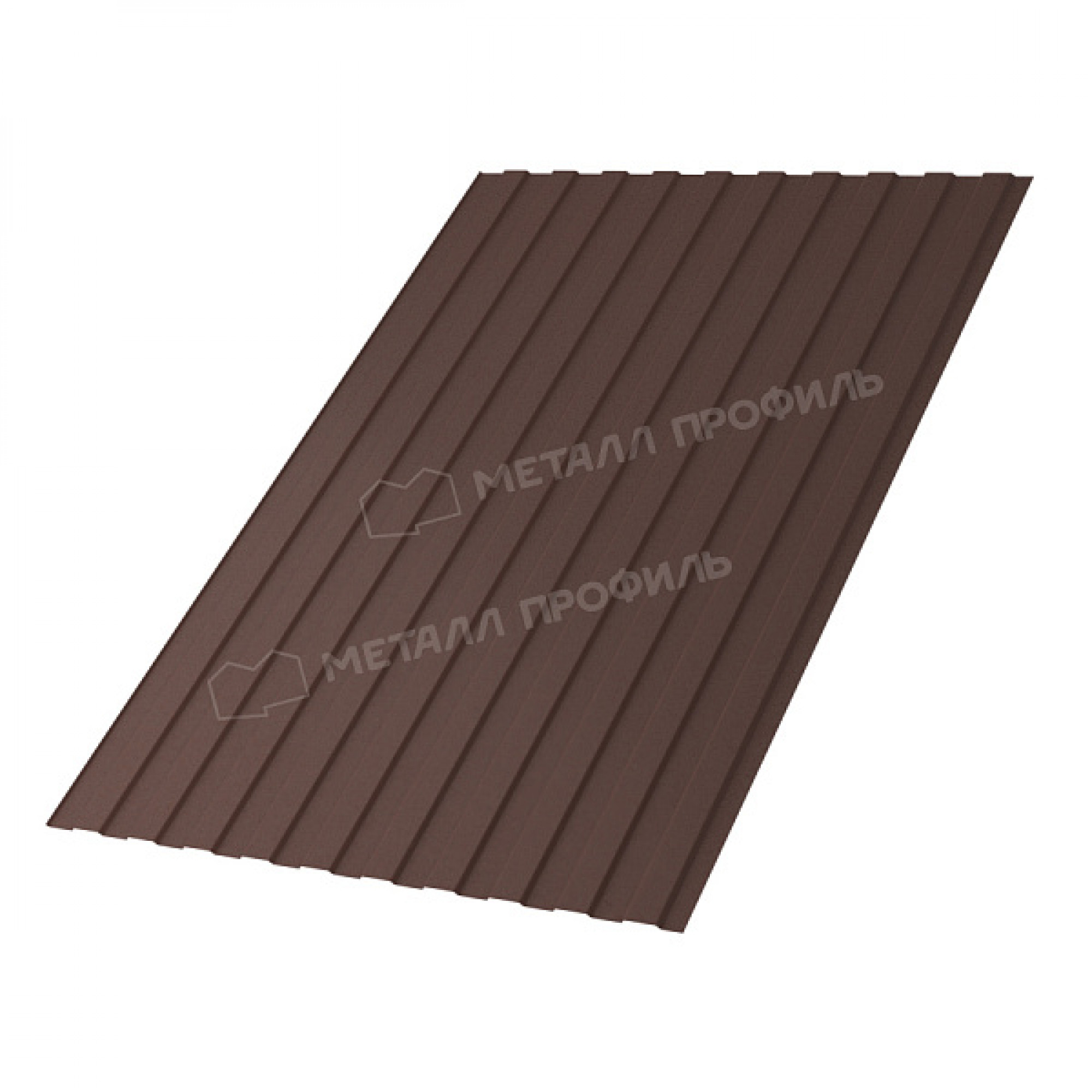 Профлист МЕТАЛЛ ПРОФИЛЬ С-8x1150-B (VikingMP-01-8017-0,45)
