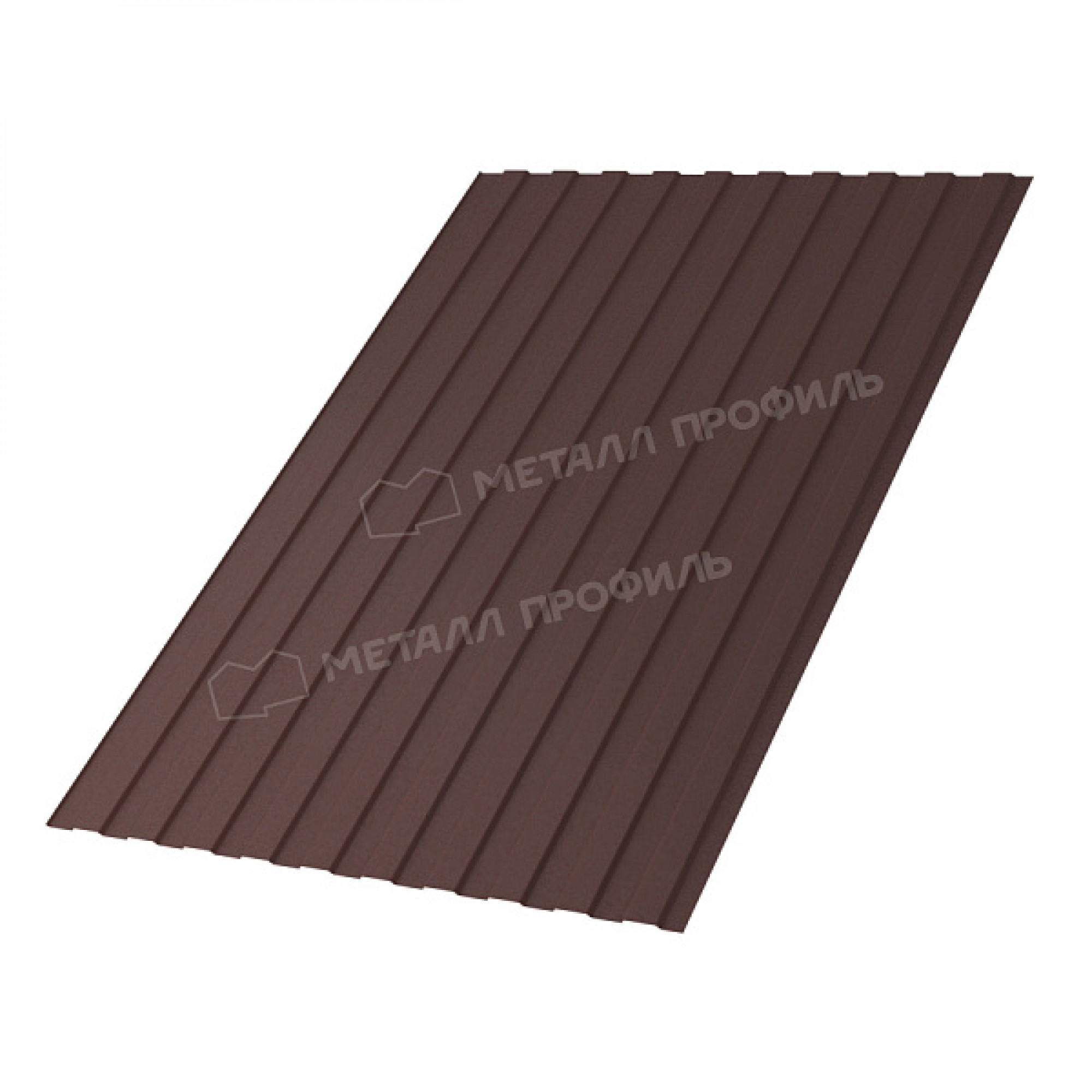 Профлист МЕТАЛЛ ПРОФИЛЬ С-8x1150-B (VikingMP-01-RR32-0,45)