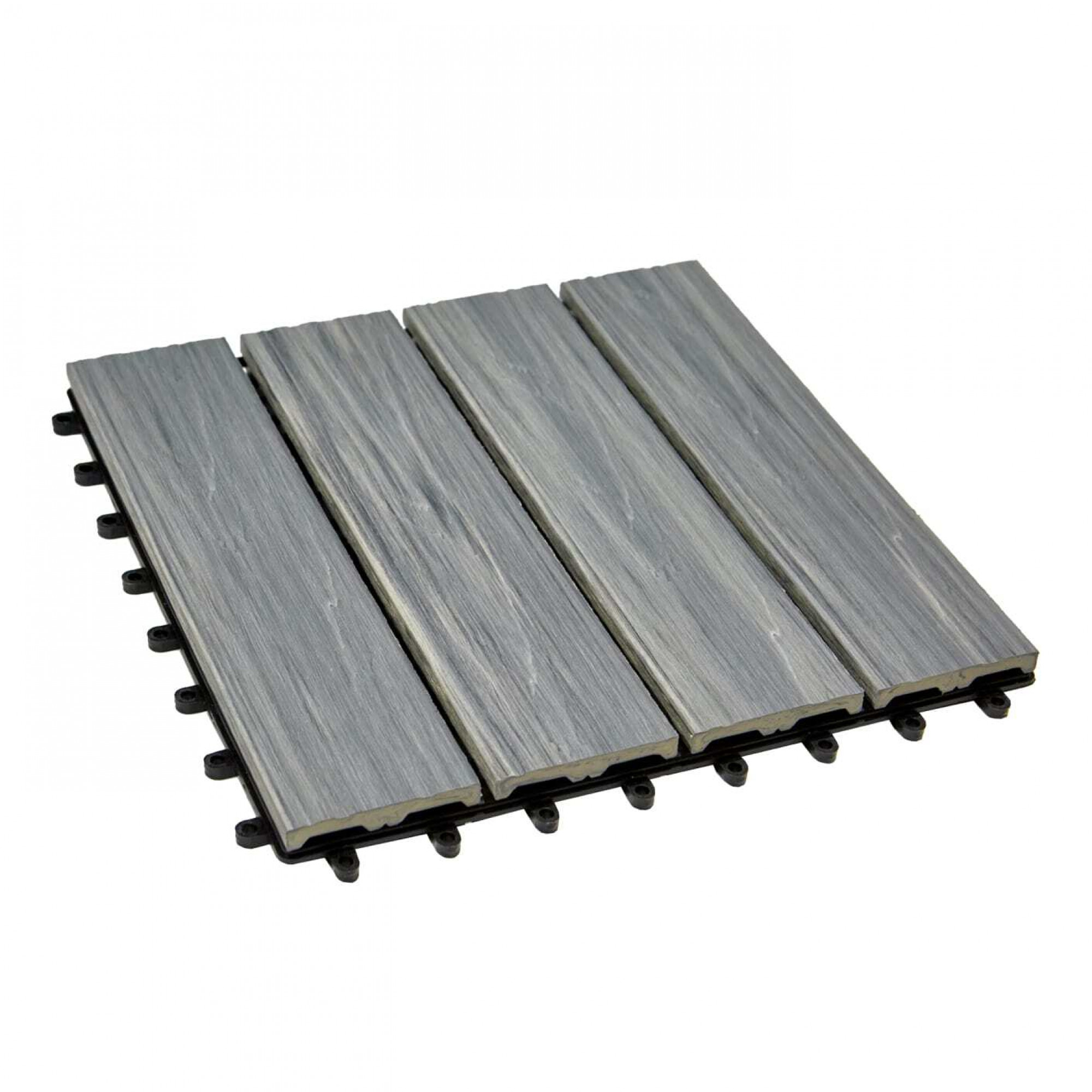 Садовый паркет CM Garden MODERN PATINA GREY, 300х300 мм, 11 шт/уп