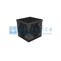 Дождеприемник Gidrolica Point ДП-30.30 - пластиковый универсальный