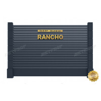 Забор жалюзи «Rancho»