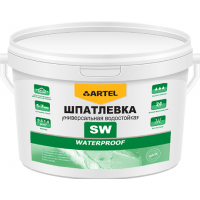 Шпатлевка ARTEL SW универсальная водостойкая Waterproof 9кг