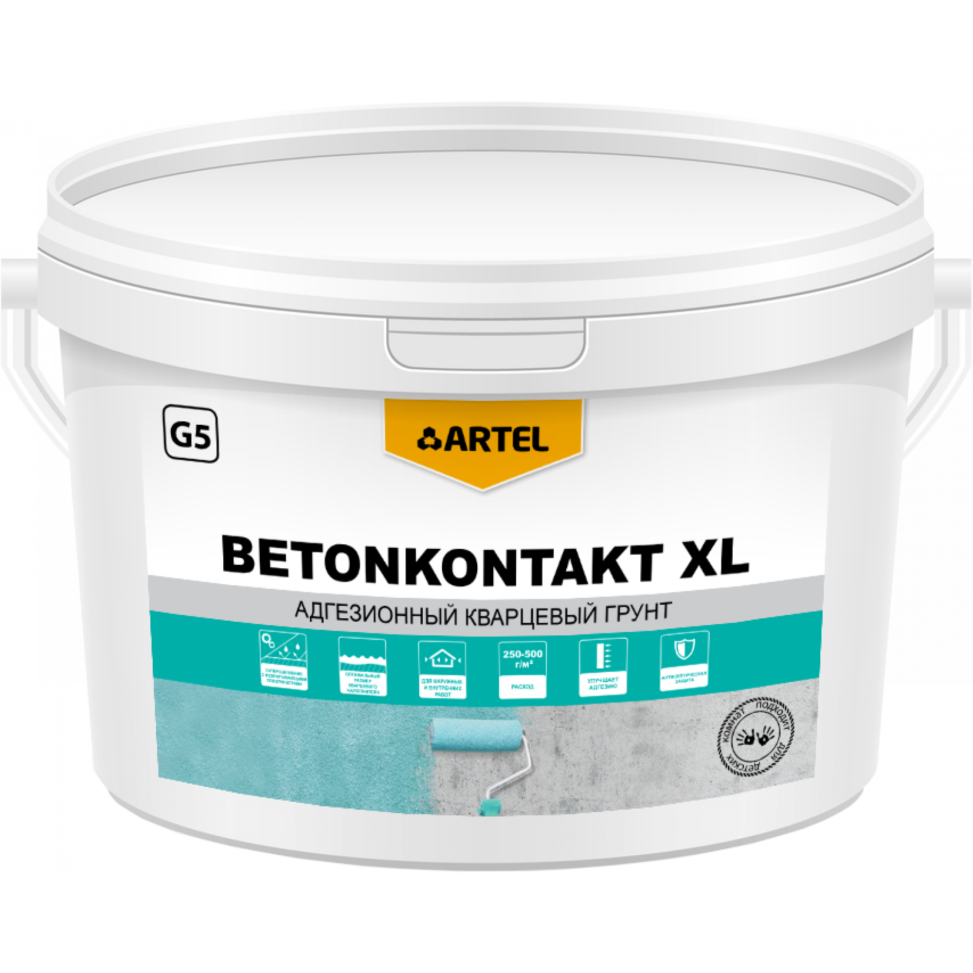 Грунтовка ARTEL Betonkontakt G5 20кг