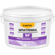 Шпатлевка ARTEL SF финишная выравнивающая Professional Finish 25кг