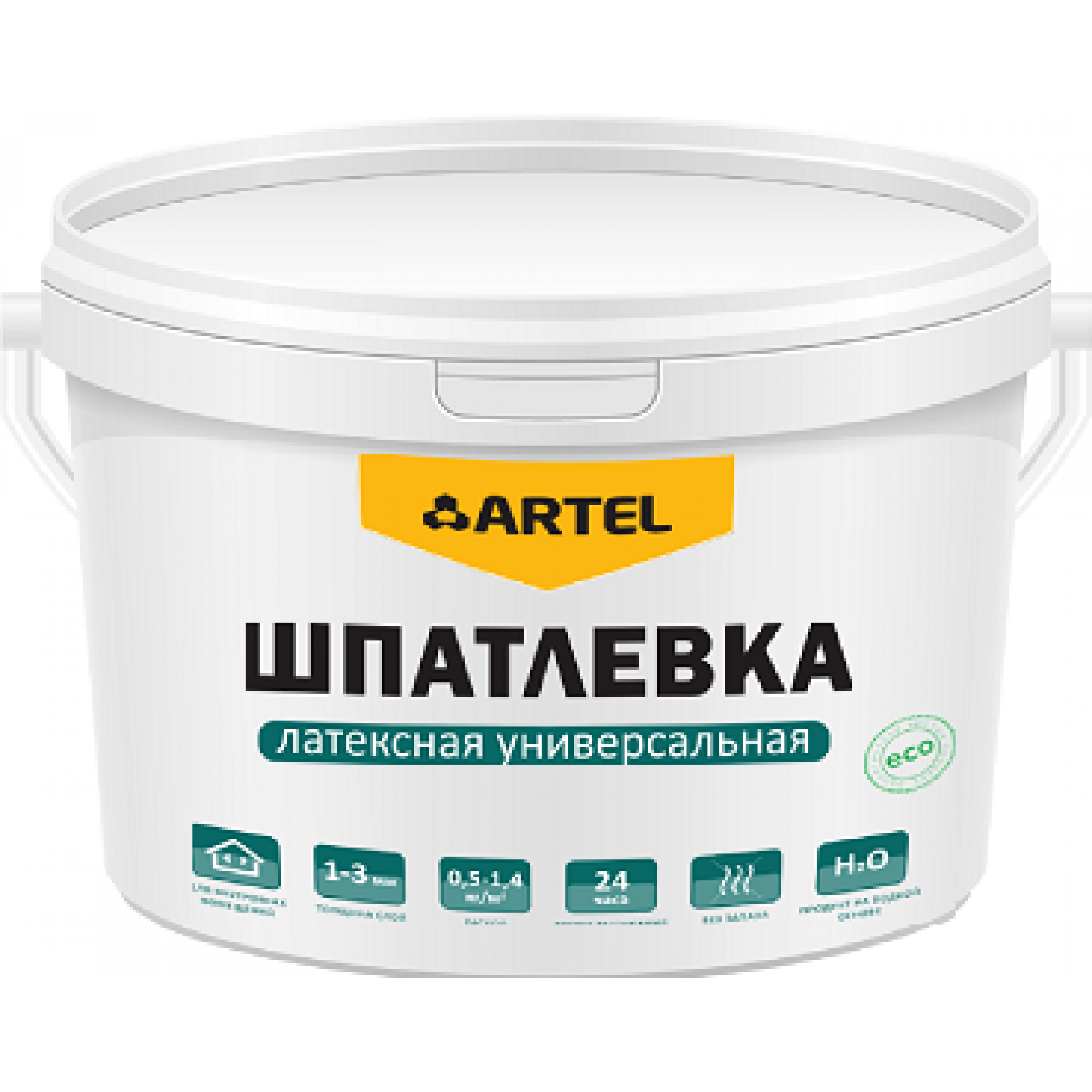Шпатлевка ARTEL латексная универсальная 45кг