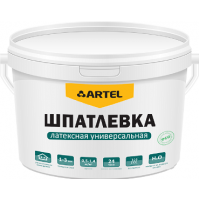 Шпатлевка ARTEL латексная универсальная 45кг