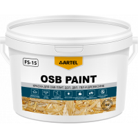 Краска для ОСБ плит ARTEL OSB Paint FS15 ведро 3 кг