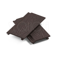 Доска фасадная SEQUOIA Evolution 3D WOOD BROWN 3000 мм