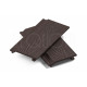 Доска фасадная SEQUOIA Evolution 3D WOOD BROWN 3000 мм