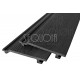 Доска фасадная SEQUOIA Evolution 3D WOOD BLACK 3000 мм
