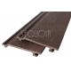 Доска фасадная SEQUOIA Evolution 3D WOOD BROWN 3000 мм