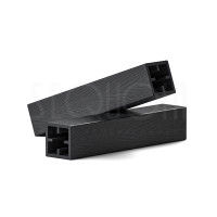 Столб SEQUOIA Evolution 3D WOOD BLACK