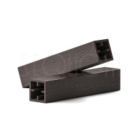 Столб SEQUOIA Evolution 3D WOOD BROWN