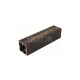 Столб SEQUOIA Evolution 3D WOOD BROWN