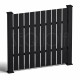 Доска заборная SEQUOIA Evolution 3D WOOD BLACK