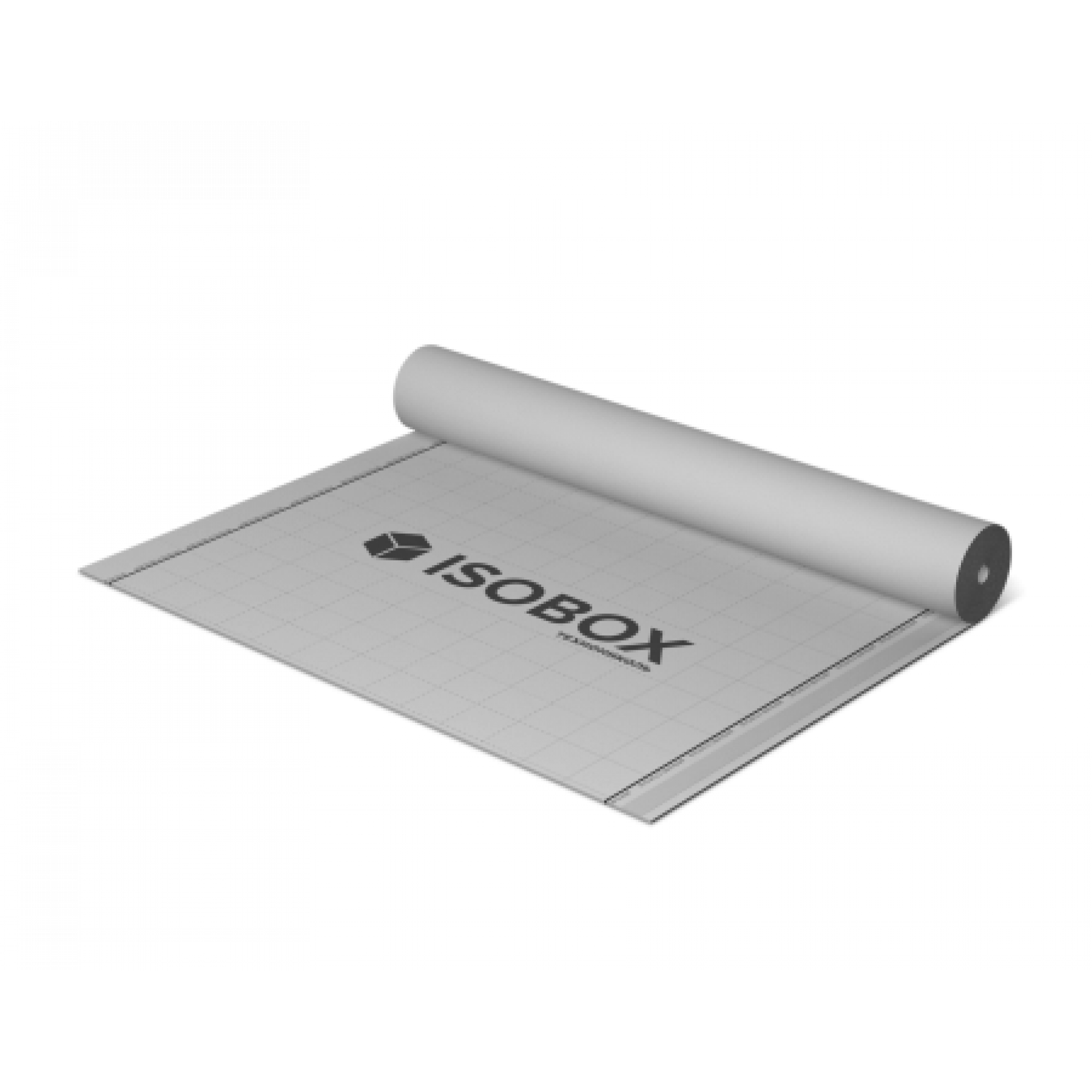 Гидро-ветрозащитная диффузионная мембрана ISOBOX 95 (КЛЕЕВАЯ ПОЛОСА) (1,5 x 50 м)