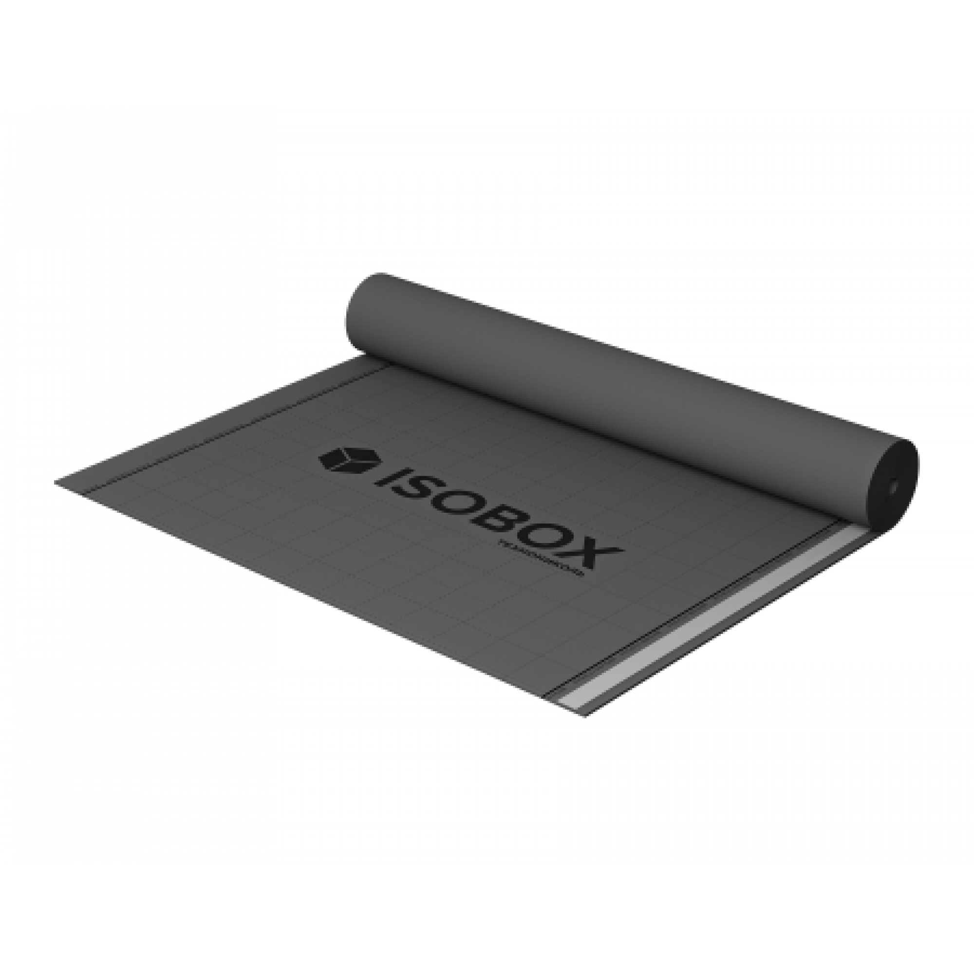 Гидро-ветрозащитная диффузионная мембрана ISOBOX 110 (КЛЕЕВАЯ ПОЛОСА) (1,5 x 50 м)