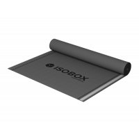 Гидро-ветрозащитная диффузионная мембрана ISOBOX 110 (КЛЕЕВАЯ ПОЛОСА) (1,5 x 50 м)