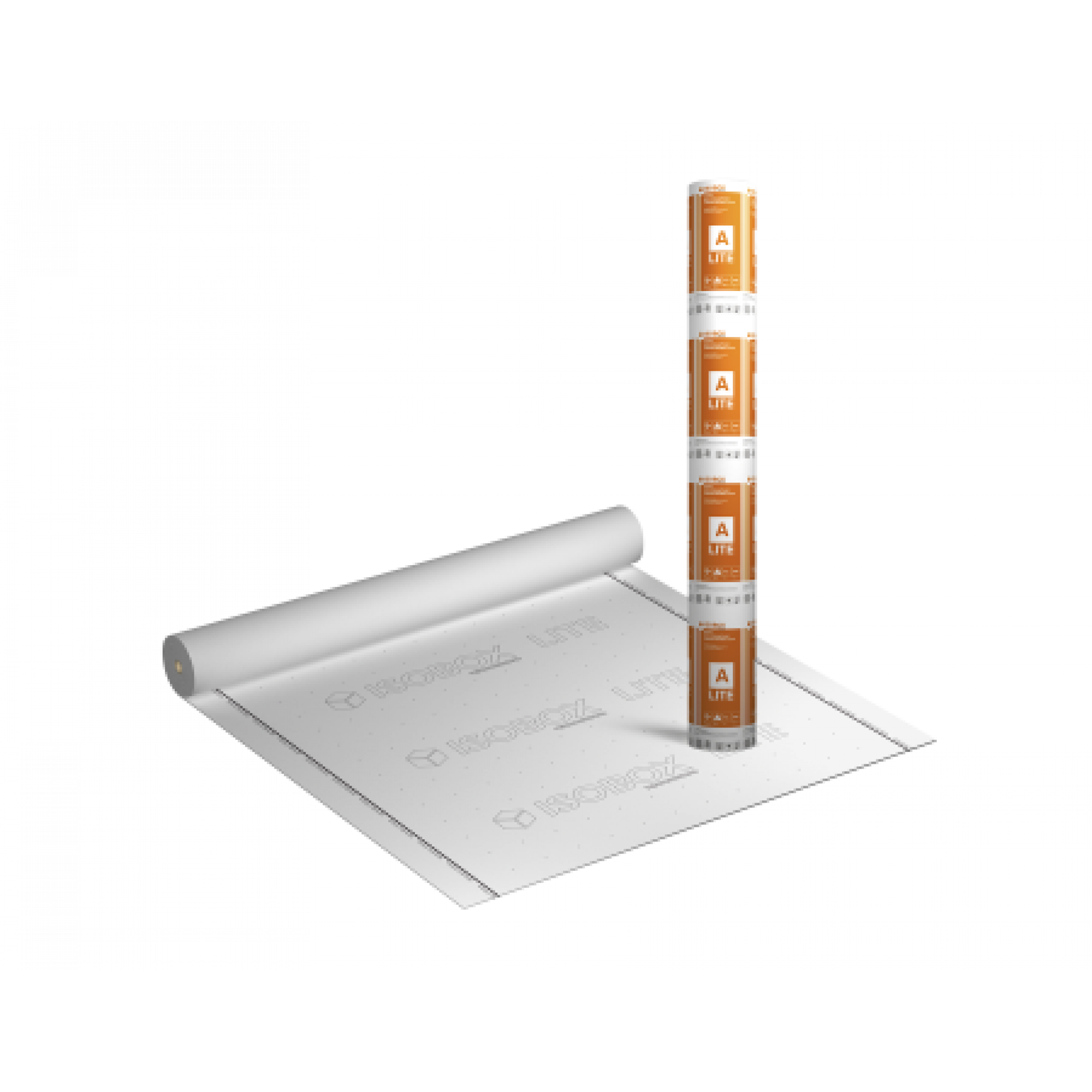 Ветро-влагозащитная пленка ISOBOX Лайт А (1,6 x 37,5 м)