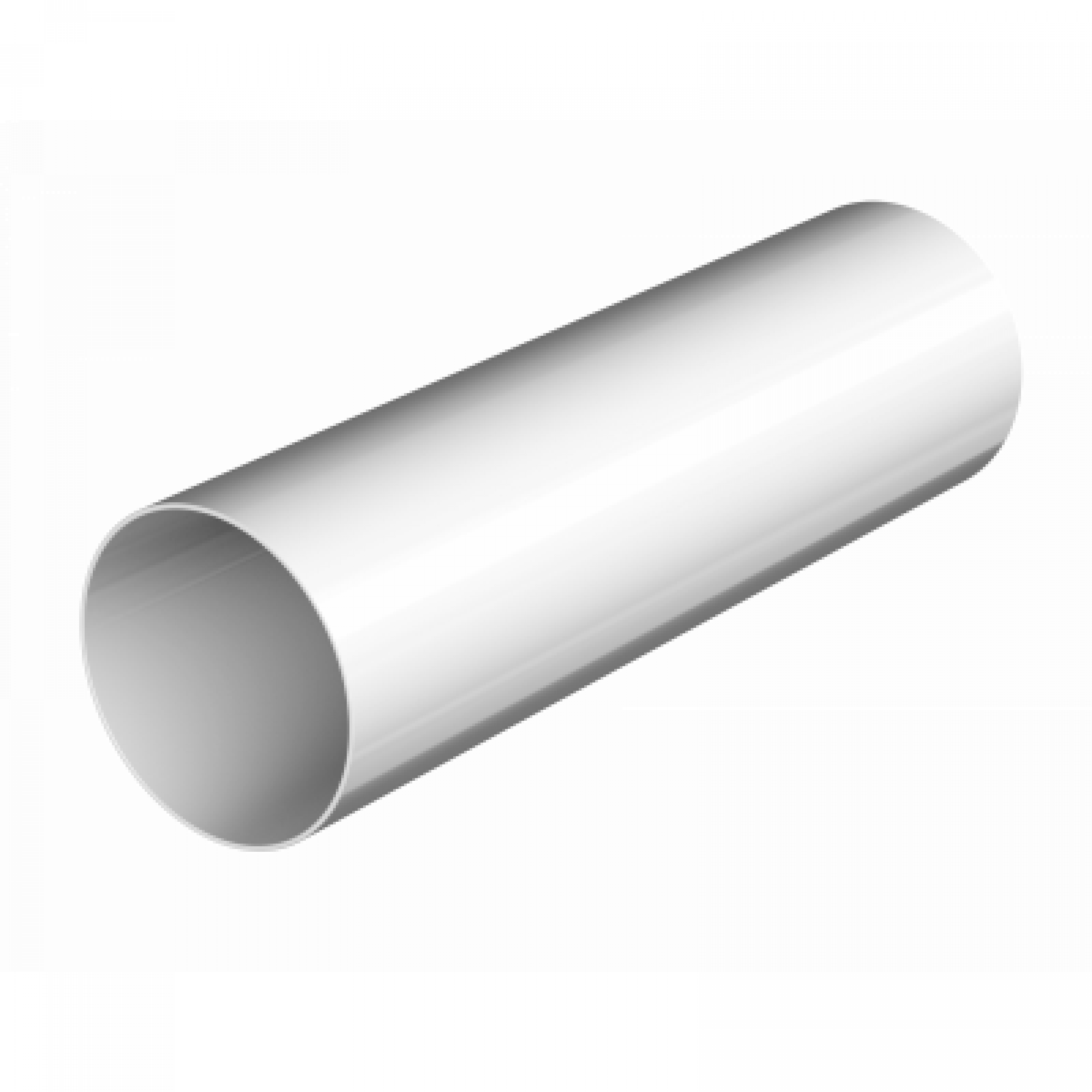 ТН ОПТИМА 120/80 мм, труба, белый (1.5 м), шт.