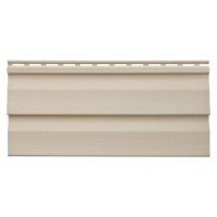 сайдинг виниловый «Аляска Классик», ivory (слоновая кость)