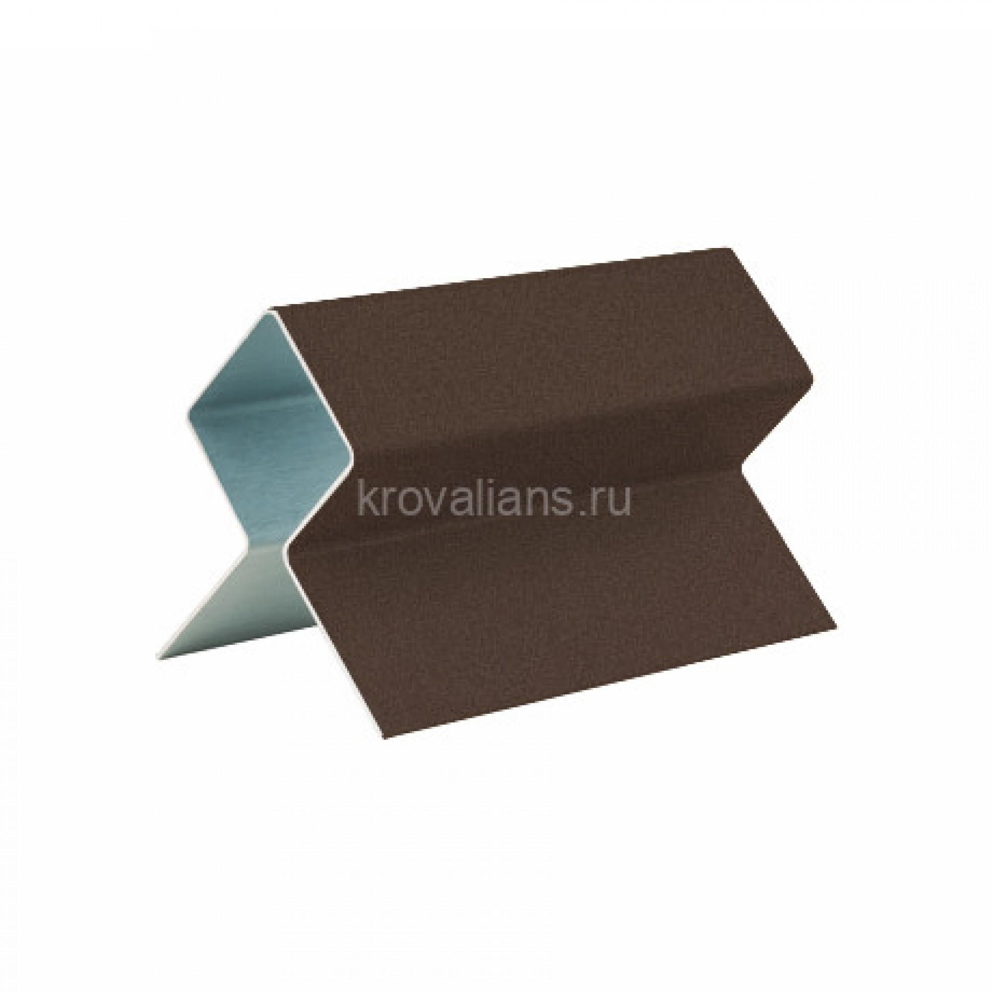 Планка внешнего угла БЕТЭКО 3м (RAL 8017)