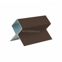Планка внешнего угла БЕТЭКО 3м (RAL 8017)