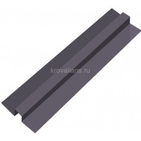 Планка вертикальная БЕТЭКО 3м (RAL 7024)
