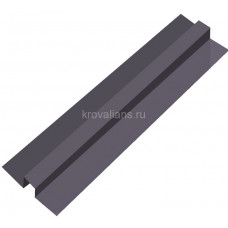Планка вертикальная БЕТЭКО 3м (RAL 7024)