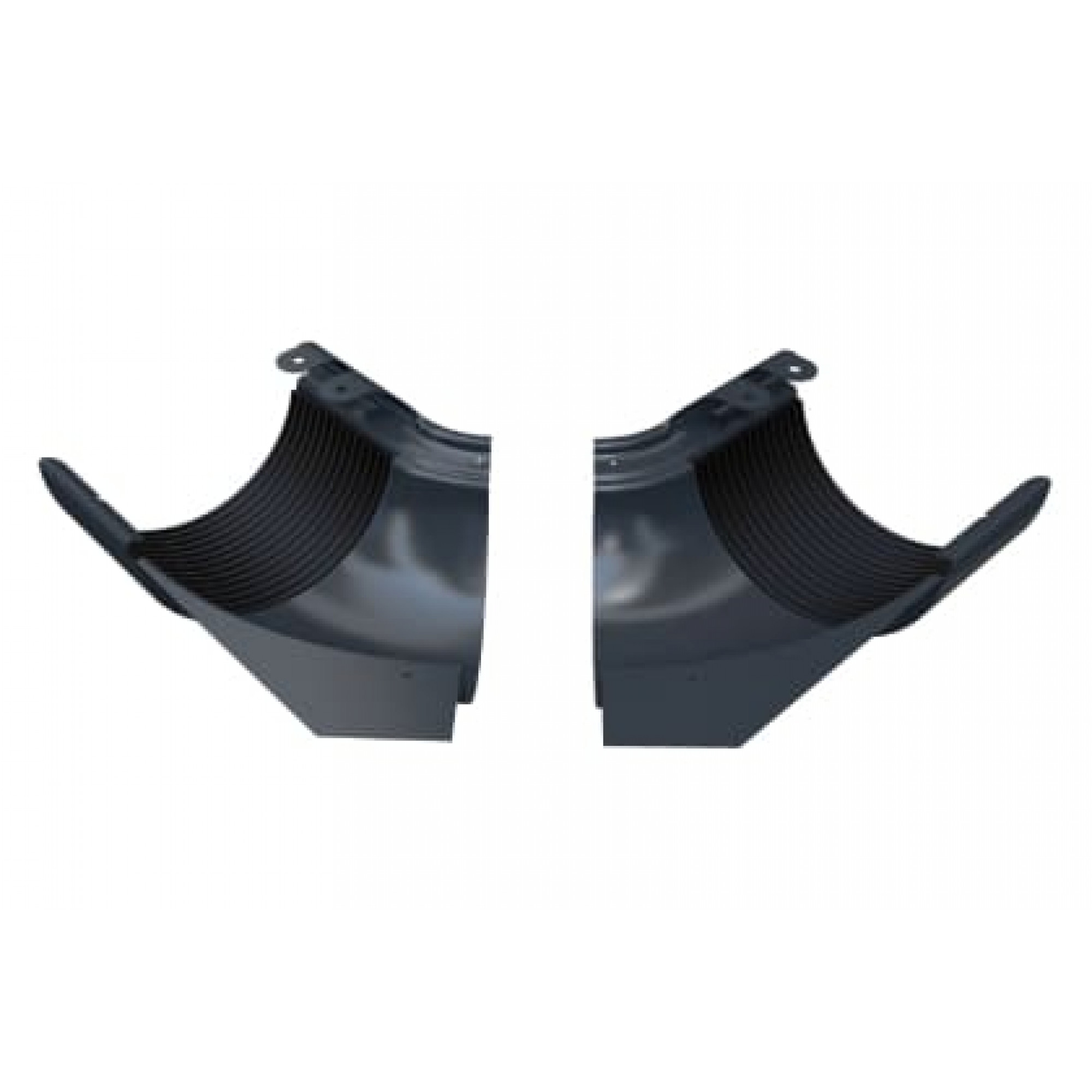 Уголок желоба внутренний BRAAS Steel, 100-165°