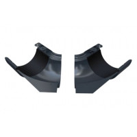 Уголок желоба внутренний BRAAS Steel, 100-165°