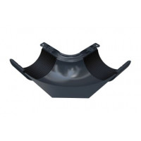 Уголок желоба внутренний BRAAS Steel, 90°