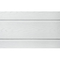 Фасадная панель CM Cladding 3000*156*21 мм FUSION WHITE (Белый)