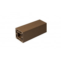 Столб заборный CM Railing 3000*90*90 мм TEAK (Тик)