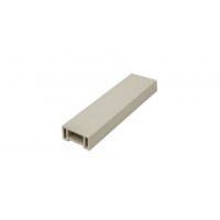 Профиль перила CM Railing 3000*90*45 мм WHITE WOOD (Белое дерево)