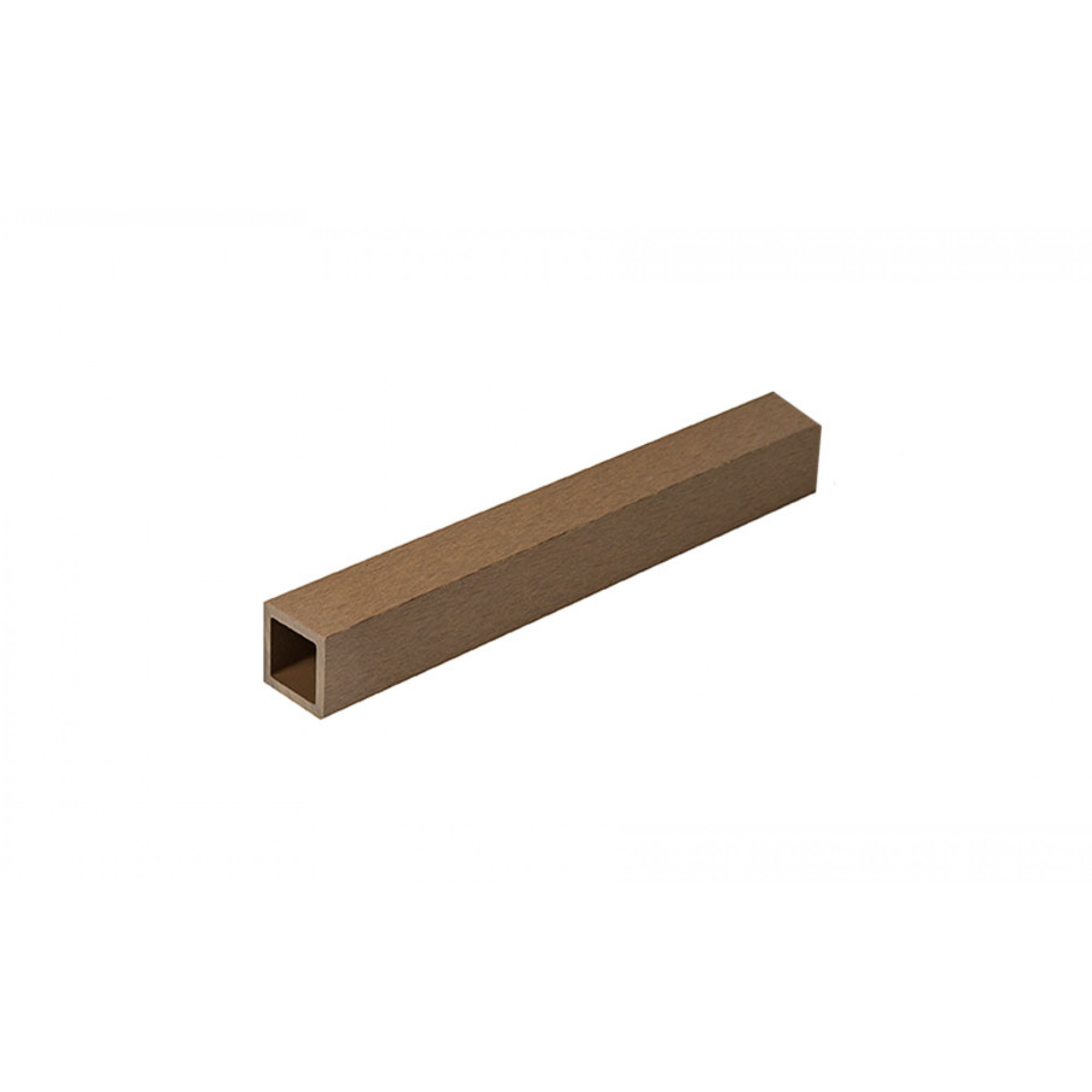 Промежуточный профиль CM Railing 3000*40*40 мм TEAK (Тик)