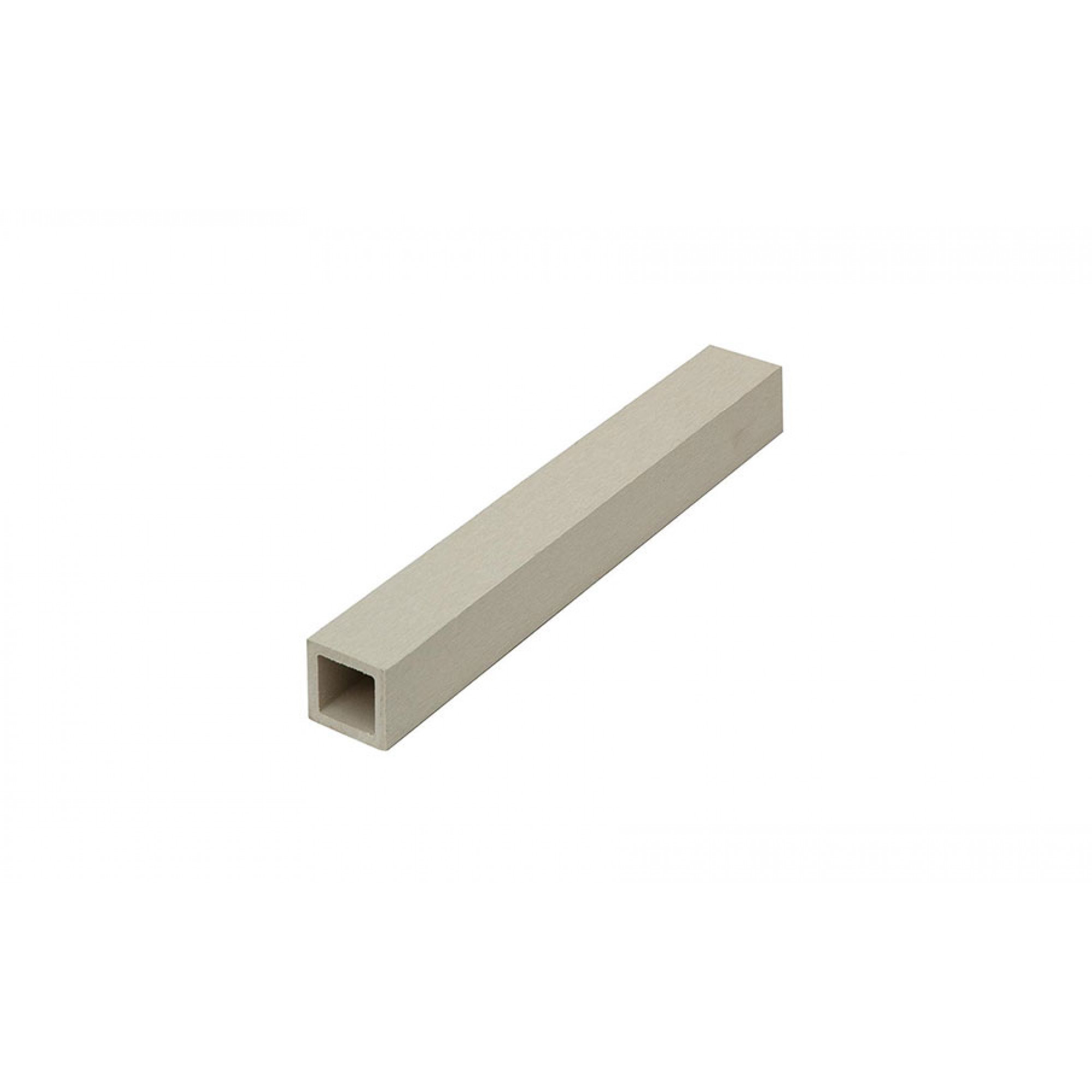Промежуточный профиль CM Railing 3000*40*40 мм WHITE WOOD (Белое дерево)