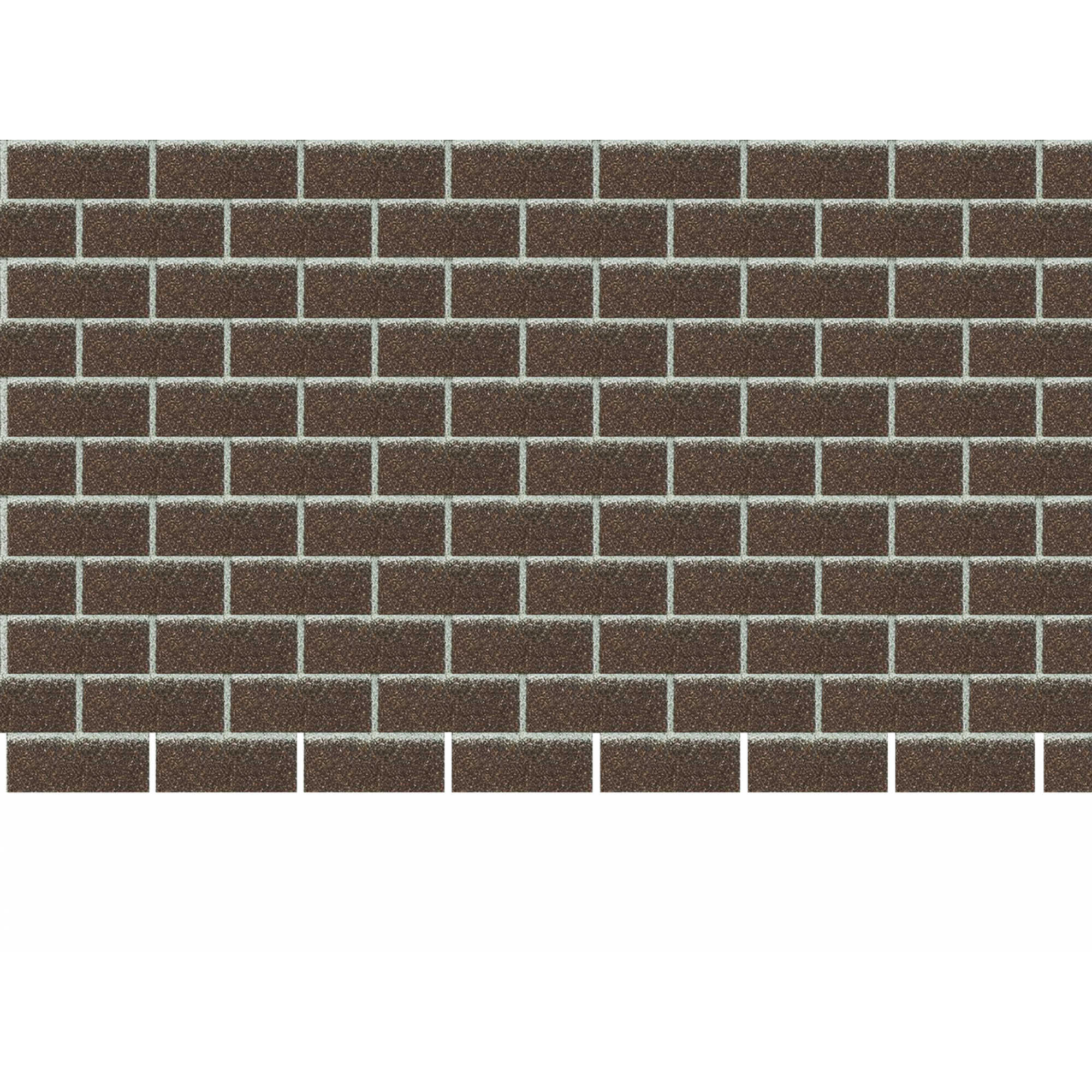 Фасадная плитка PREMIUM, BRICK, коричневый