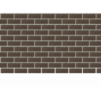 Фасадная плитка PREMIUM, BRICK, коричневый