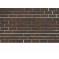 Фасадная плитка PREMIUM, BRICK, рубиновый
