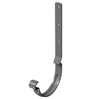 Карнизный крюк длинный STAL PREMIUM, графит