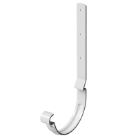 Карнизный крюк длинный STAL PREMIUM, пломбир