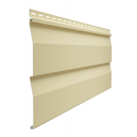 Сайдинг STANDARD, Корабельный брус D4.5D, банан