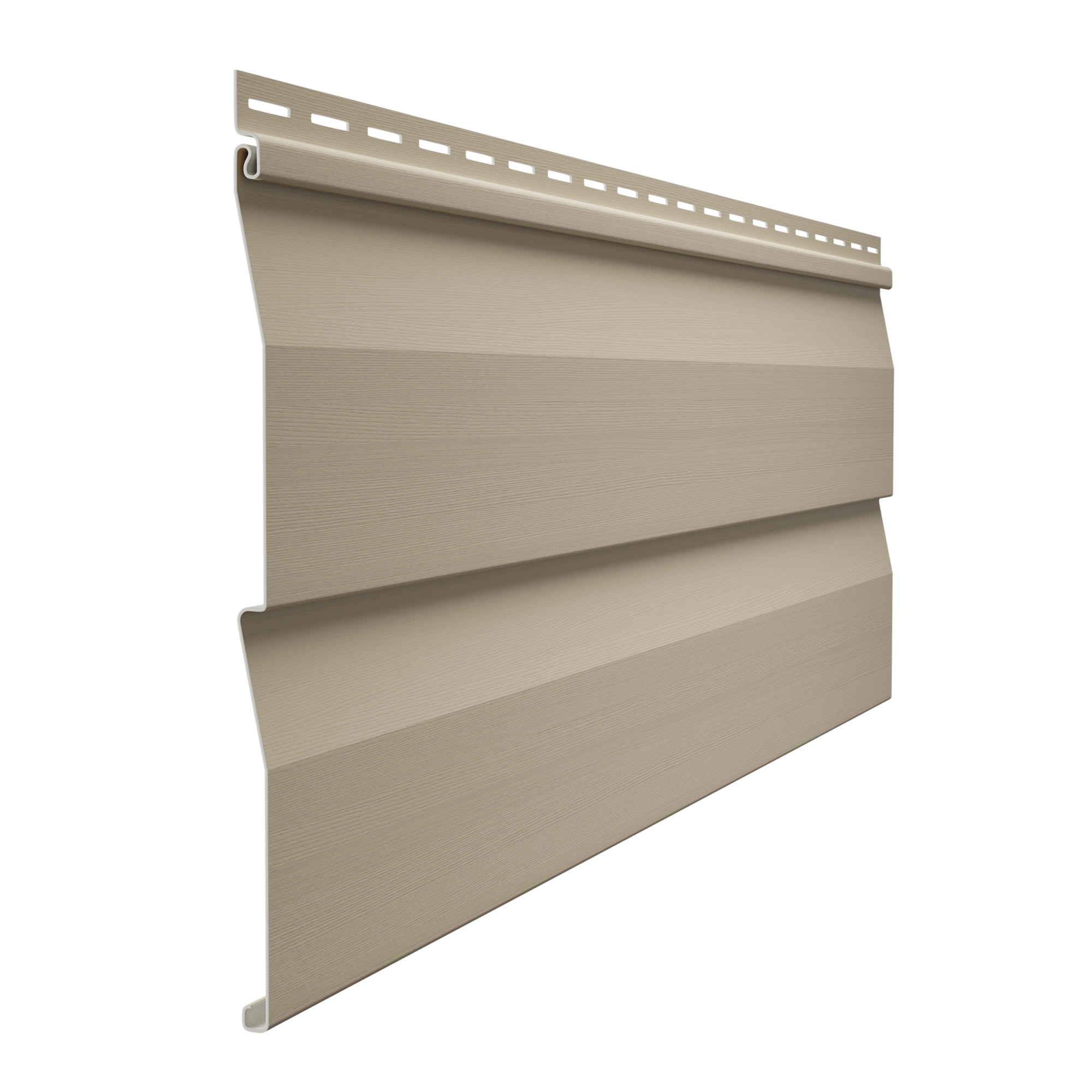 Сайдинг STANDARD, Корабельный брус D4.5D, крем-брюле