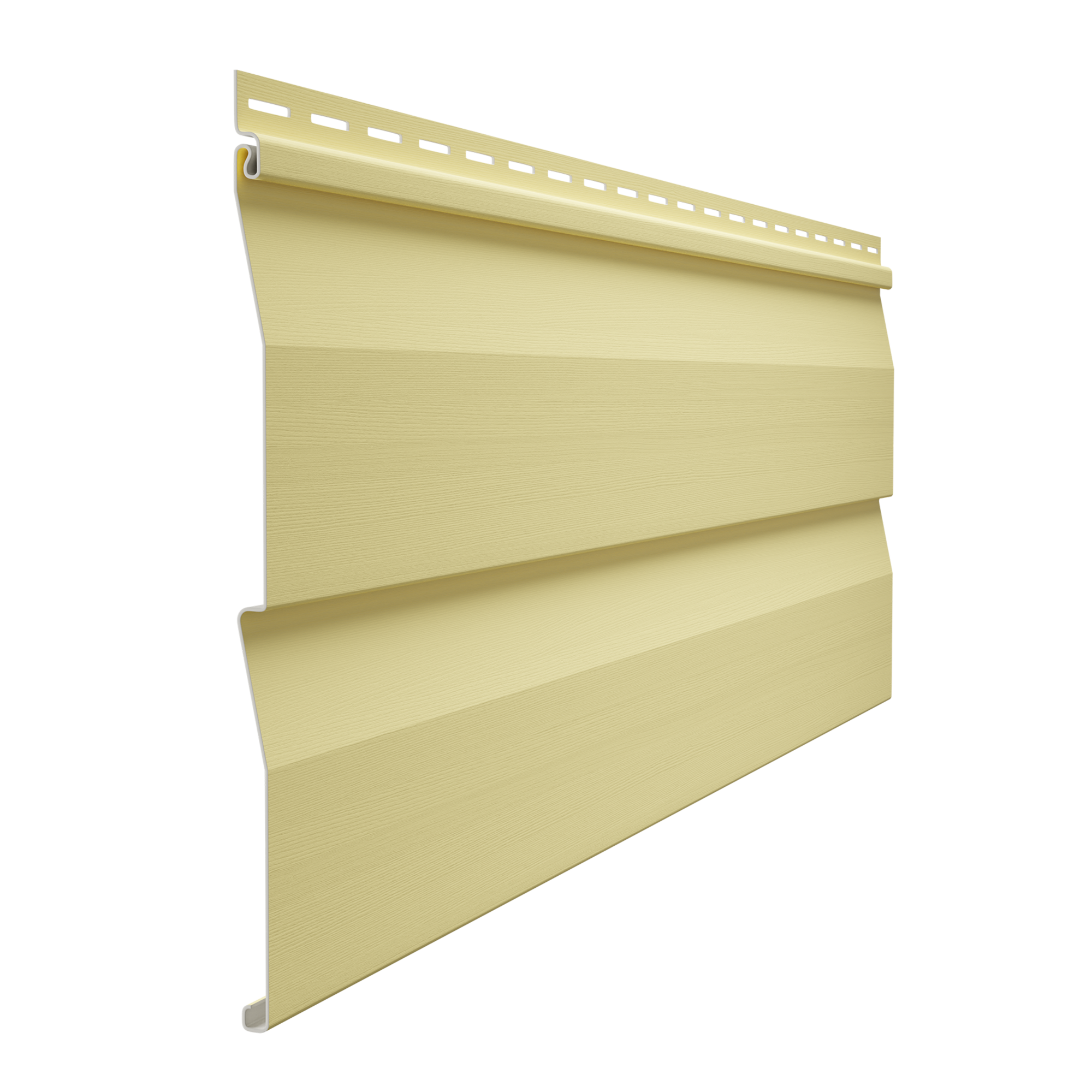 Сайдинг STANDARD, Корабельный брус D4.5D, лимон
