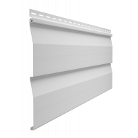 Сайдинг STANDARD, Корабельный брус D4.5D, пломбир