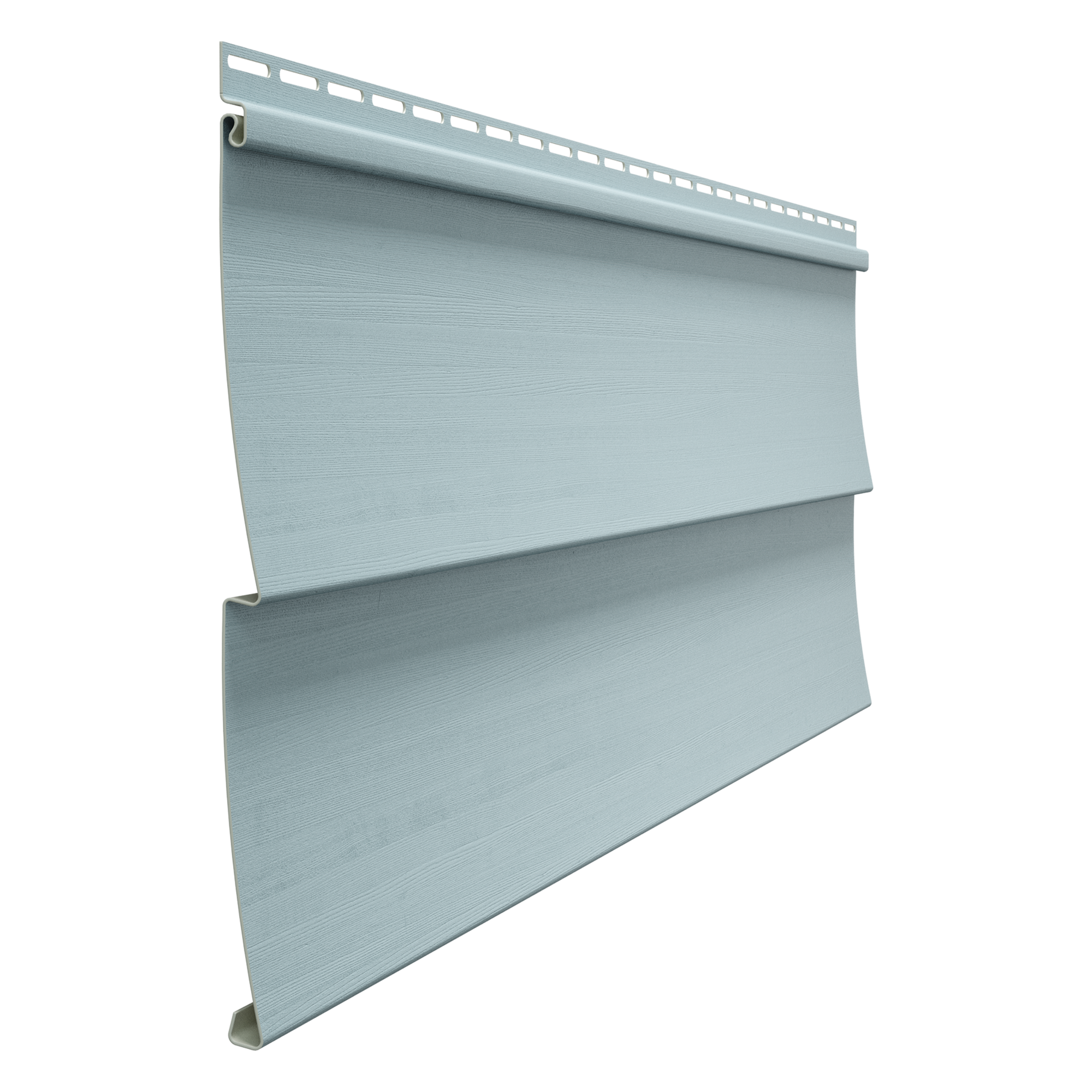 Сайдинг STANDARD, Ёлочка D5C, голубика
