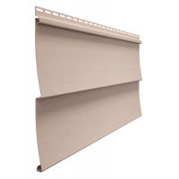 Сайдинг STANDARD, Ёлочка D5C, крем-брюле