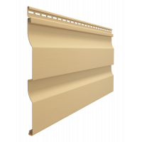 Сайдинг PREMIUM, Корабельный брус D4.5D, карамель
